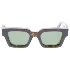 Off-White サングラス ブラック ブルーレンズ　値下げ可能！ Zoff SUNCUTGlasses/UV100%CUT サングラスカラーレンズ 紫外線