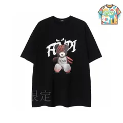 【今日WTO】1v 23ss 鬼顔ロゴプリント Tee-TL85