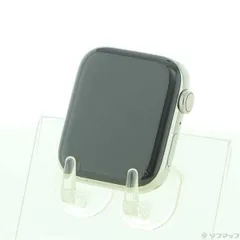 〔中古品〕 Apple Watch Series 5 GPS + Cellular 44mm ポリッシュドステンレススチール バンド無し【344】