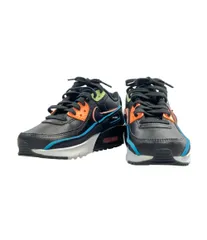 ナイキ ローカットスニーカー AIR MAX 90 SE GS CK4068-001 キッズ SIZE 22.5 (M) NIKE
