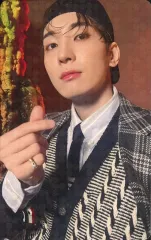 【中古】コレクションカード(男性) SEVENTEEN/ウォヌ(WONWOO)/ホログラム仕様/CD「17 IS RIGHT HERE」SEVENTEEN Weverse Shop JAPAN特典スペシャルフォトカード