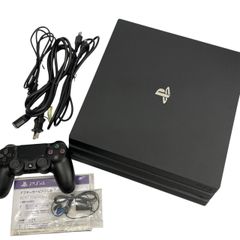 【PS4】PlayStation 4Pro 1TB ジェットブラック CUH-7100B