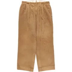 古着 ラルフローレン Ralph Lauren POLO by Ralph Lauren ツータック コーデュロイパンツ イタリア製 メンズw32相当/eaa512763