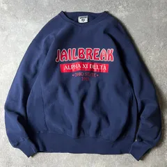 90s USA製 Lee 3段 カレッジ プリント RWタイプ スウェット トレーナー XL / 90年代 アメリカ製 オールド ネイビー リバース リー スエット