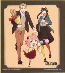[중고] 종이 제품 포저 일가/쇼핑 미니 색종이 색 이거 [이치반 복권 SPY×FAMILY -Mission Start!-] G상
