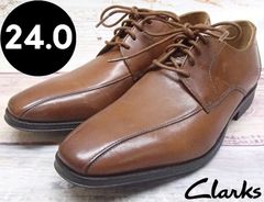 展示品【クラークス】Gilman Mode ビジネスシューズ 24cm 240205W008