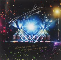 [중고] 종이 제품 타무라 유키(BOYS AND MEN) 친필 사인 색지 [CD BOYMEN the Universe 스페셜 BOX반] 예약 특전