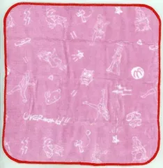 【中古】タオル・手ぬぐい(男性) UVERworld ミニタオル(ピンク) 「UVERworld TYCOON TOUR」 がちゃがちゃ景品