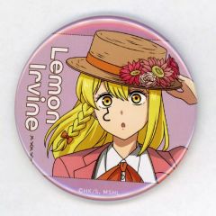 マッシュル マッシュ・バーンデッド Flower 缶バッジ マッシュル マッシュ・バーンデッド レモン・アーヴィン flower 缶