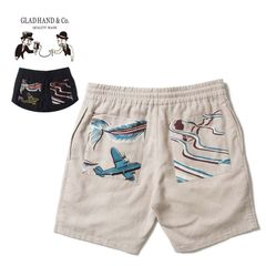 GLAD HAND グラッドハンド ショートパンツ "TROPICAL - SHORTS" BYGH5114