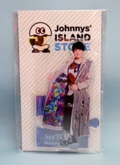 SixTONES 19年Johnnys' ISLAND STORE 森本慎太郎 アクリルスタンド