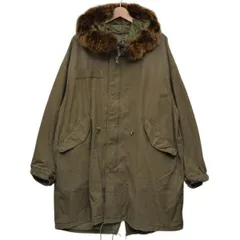VISVIM　ビズビム　2024AW　SIX-FIVE FISHTAIL PARKA　フィッシュテイルパーカー　ミリタリーコート　0124205013005　8054000192960のサムネイル