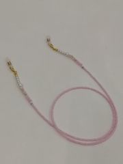 メガネチェーン ハンドメイド タティングレース編み ラベンダー - メルカリ