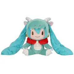 Hatsune Miku Series Hatsune Miku Tatsu 2024 Fuwa Puchi Plush Toy (LL)