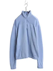 【お得なクーポン配布中!】 00s パタゴニア キャプリーン ジップネック レディース M / 05年製 オールド インナー ハーフジップ ストレッチ 長袖 Tシャツ ハイネック