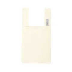 [MOTTERU／モッテル] クルリト デイリーバッグ | エコバッグ おしゃれ 折りたたみ コンパクト 布 かわいい アウトドア ギフト (オフホワイト)