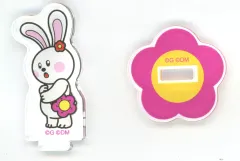 【中古】アクリルスタンド・アクリルパネル うさぎちゃん 「たべっ子どうぶつ THE MOVIE ミニアクリルスタンドコレクション」