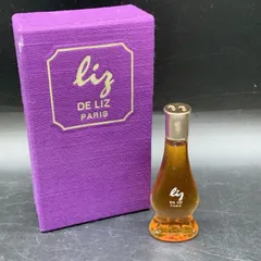 希少　未使用保管品　ヴィンテージ　フランス香水　Liz de Liz Paris　リズ・ド・リズ 15ml 1/2 oz 希少 未使用保管品 ヴィンテージ フランス香水 Liz de Liz Paris リズ