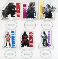 【中古】アクリルスタンド・アクリルパネル 全6種セット アクリルスタンドコレクション 「一番くじ ゴジラ-1.0」 E賞