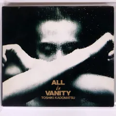 2025年最新】cd 角松敏生 all is vanityの人気アイテム - メルカリ
