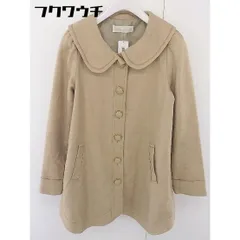 ◇ 31 Sons de mode トランテアン ソン ドゥ モード 長袖 コート サイズ36 ベージュ レディース  【1109220009219】