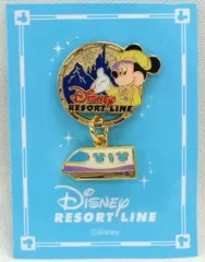 【中古】バッジ・ピンズ(キャラクター) ミッキーマウス オリジナルピン(2012年度) 「ディズニー」 ディズニーリゾートライン限定