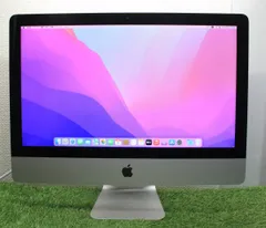 2024年最新】imac 21.5 デスクトップの人気アイテム - メルカリ