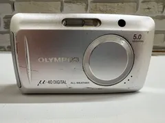 動作確認済み　OLYMPUS μ-10 DEGITAL デジタルカメラ オールドコンデジ独歩】OLYMPUS時代の骨董品 μ-10 digital をポケット