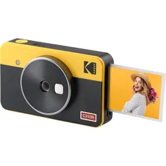 【色: イエロー】コダック（Kodak）Mini Shot 2レトロ インスタン