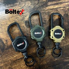 ボルテックス BOLTEX マグネット内蔵型リールカラビナ キーホルダー キーリング ミリタリー 雑貨 B-PMR