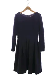 トッカ COPTOLW0430 ワンピース 2 ネイビー ハートネック ITUM8IKEJ2OQ