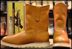 レッドウイング　ペコス　9866 8E 室内試し履きの　極美品! レッドウイング ペコス 9866 8E 室内試し履きの 極美品! レッド