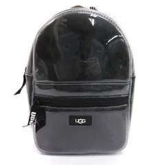 【希少品】UGG アグ リュックサック ムートン スエード×レザーブラック 希少品】UGG アグ リュックサック ムートン スエード×レザーブラック