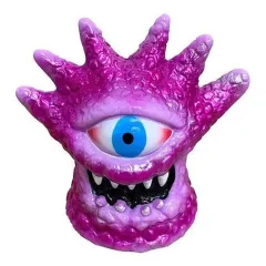 【中古】フィギュア 怪獣ガッチャ(2ndカラー/ピンク/指人形タイプ) 「RIFLEMAN」 早川モトヒロソフビシリーズ