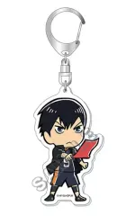 【中古】キーホルダー・マスコット(キャラクター) 影山飛雄 「ハイキュー!! HAND＆FLAG SIGNAL アクリルキーホルダー」