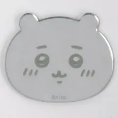 【中古】シール・ステッカー ちいかわ 「ちいかわ なんか小さくてかわいいやつ 東京みやげ トレーディングおかおミラーステッカー」 ちいかわらんど TOKYO Station リニューアル記念グッズ