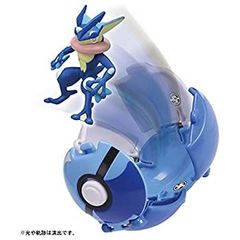 【中古】「未使用品」ポケットモンスター モンコレ ポケデルゼ ゲッコウガ(ダイブボール)