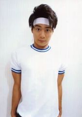 [중고] 생사진(남성) BOYS AND MEN/츠지모토 타츠키/상반신·체조 착용·양손 아래·흰색 벌새/BOYS AND MEN 가을의 스포츠 라이브 [스포라이 2015] 회장 한정 [멤버 체조 착생 사진]
