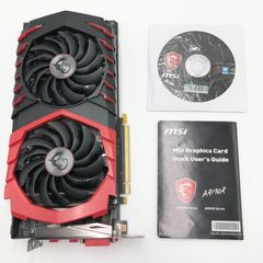 MSI GeForce GTX 1070 GamingX グラフィックボード。 - メルカリ
