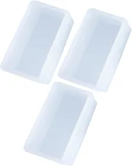 elrinrin シリコンモールド UVレジン型 DIY 手作り 標本 標本形 長方形(3cm/3個セット)