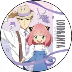 【中古】バッジ・ピンズ ロイド＆アーニャ 「SPY×FAMILY トレーディング缶バッジ リンクコーデ」