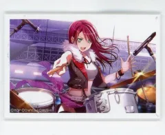 【中古】バッジ・ピンズ(キャラクター) 宇田川巴 「BanG Dream! ガールズバンドパーティ! CAFE アンコール! スクエア缶バッジ」