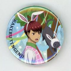 デジモンアドベンチャー 02 ビギニング ドでか缶バッジ 八神ヒカリ