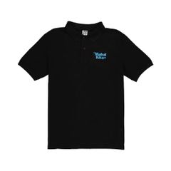 【新品・未使用】SECRET FRESH S/S POLO SHIRTS (Mahal Kita) BLACK / BLUE