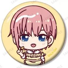 【中古】バッジ・ピンズ B.中野一花 「映画 五等分の花嫁 トレーディング ちょこんと! 制服エプロンver. 缶バッジ」