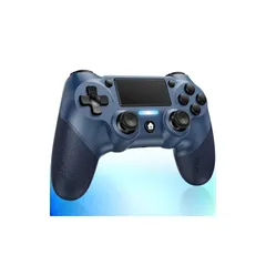 P4 コントローラー ワイヤレスコントローラー Turbo連射機能 無線 Bluetooth接続 1000mAh 遅延なし 二重振動 ジャイロセンサー機能 重力感応 高耐久ボタン ゲームパット ヘッドフォンジャック付き P4/P3/PC対応 日本語取扱説明 0