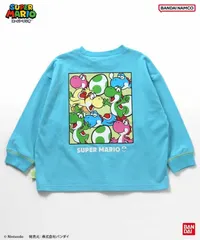 BREEZE スーパーマリオ　ボックスTシャツ　j406775
