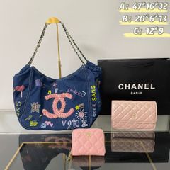 シャネル3点セットコンボパックCHANEL シャネル ショルダーバッグクロスボディバッグハンドバッグチェーンバッグウォレット3点セットコンボパック