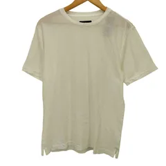 ランバンコレクション LANVIN COLLECTION クルーネック S/S コットンニット レディース import：L のサムネイル