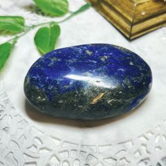 【E9450】 ラピスラズリ ペブル タンブル 磨き石 握り石 天然石 パワーストーン